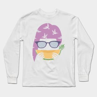 Ananas Woman Long Sleeve T-Shirt